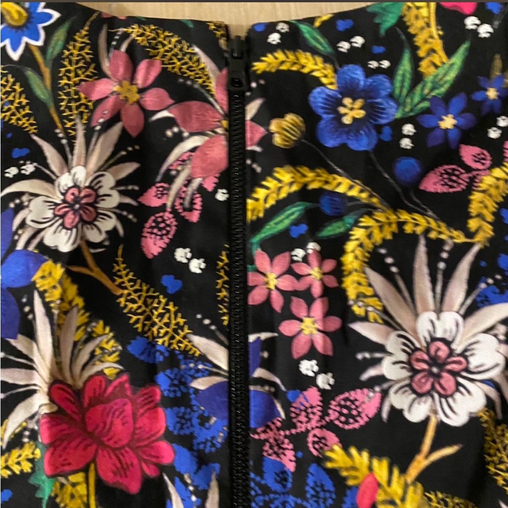 Alice + Olivia Multicolor Floral Dress - size 2 - Picture 4 of 4